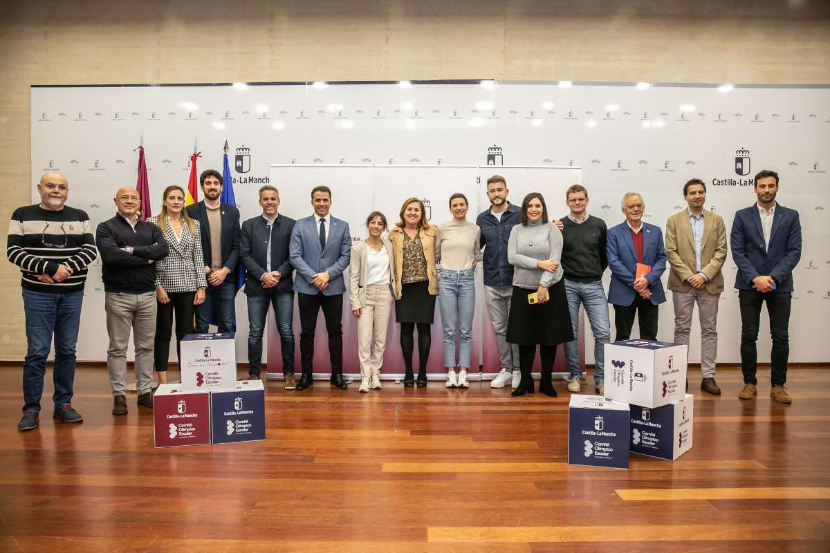 Apoyan el Comité deportistas como Sandra Sánchez, Irene Sánchez-Escribano y Gonzalo Pérez de Vargas.