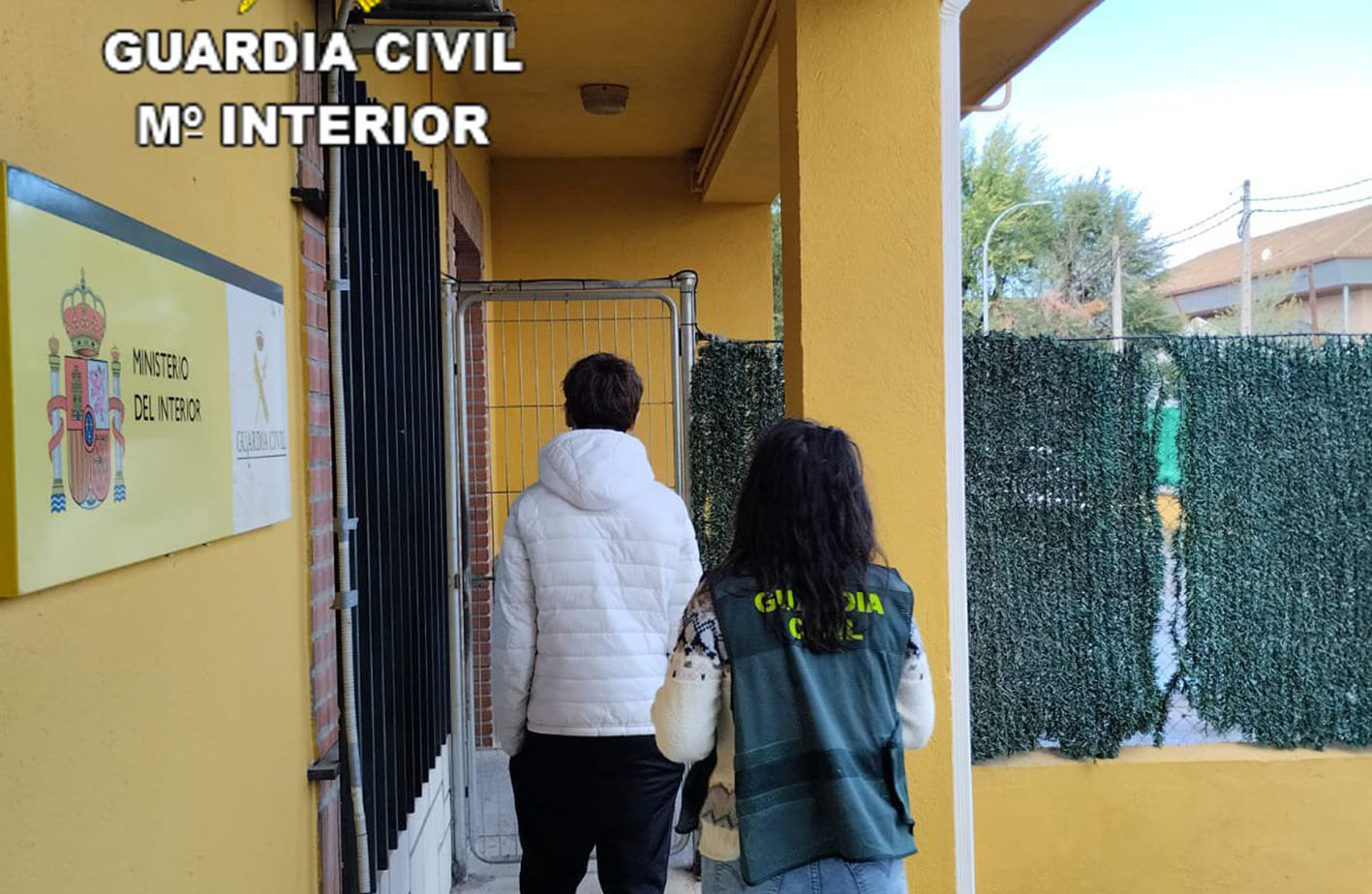 En la operación de la Guardia Civil hay seis detenidos.