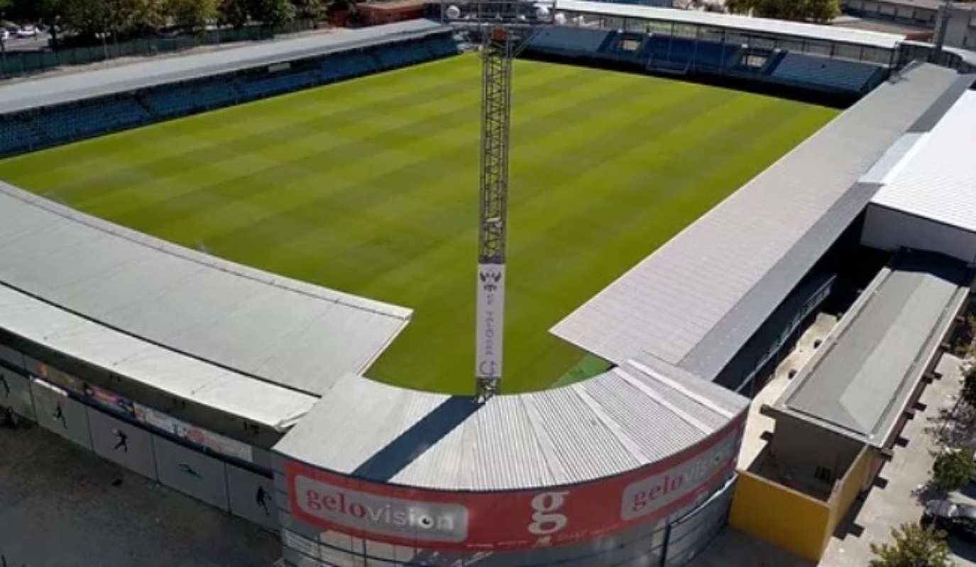 Campo de futbol talavera la real