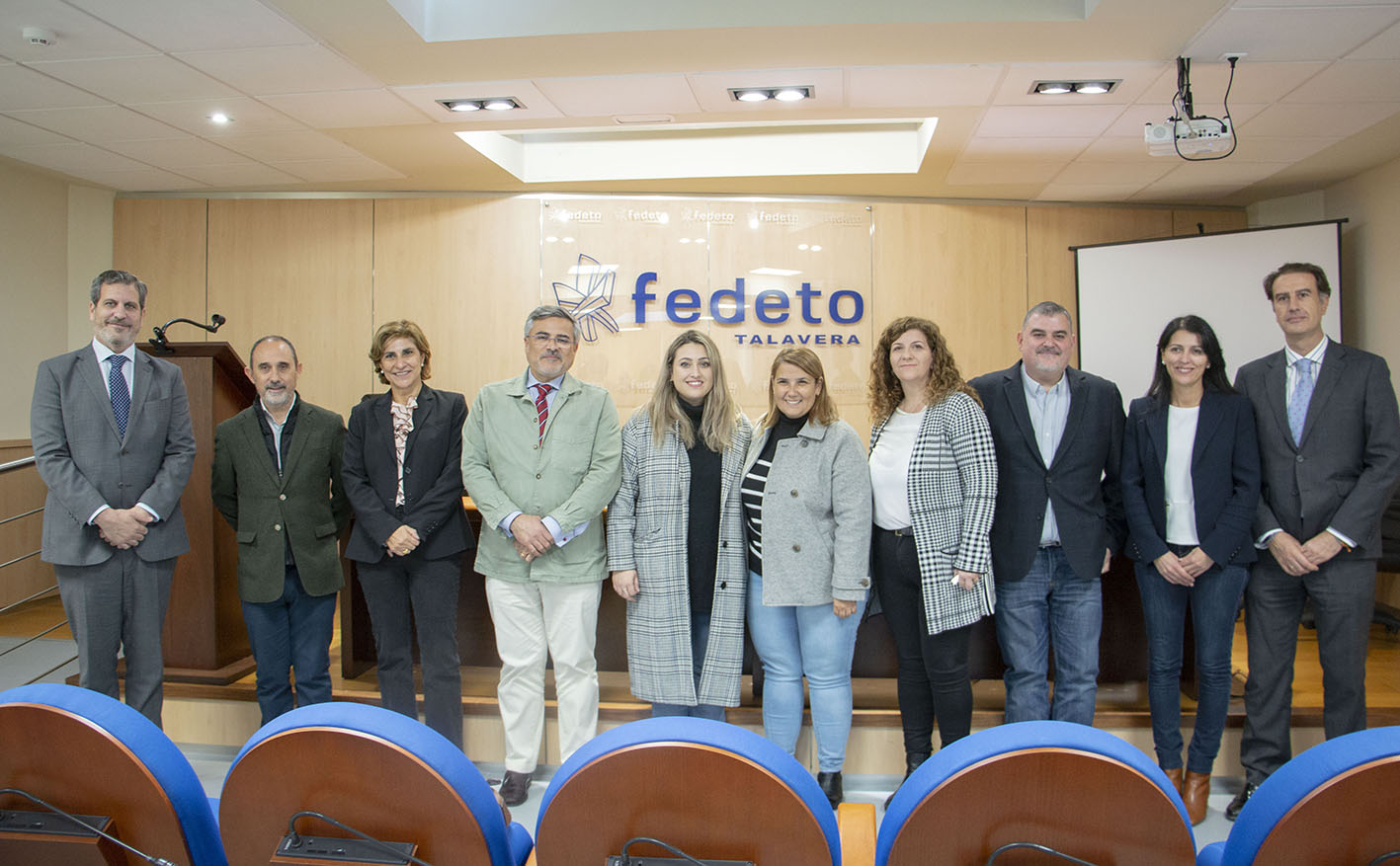 Fedeto ha cedido sus 1.500 metros cuadrados de sus oficinas en la calle Mesones para TEA Talavera.