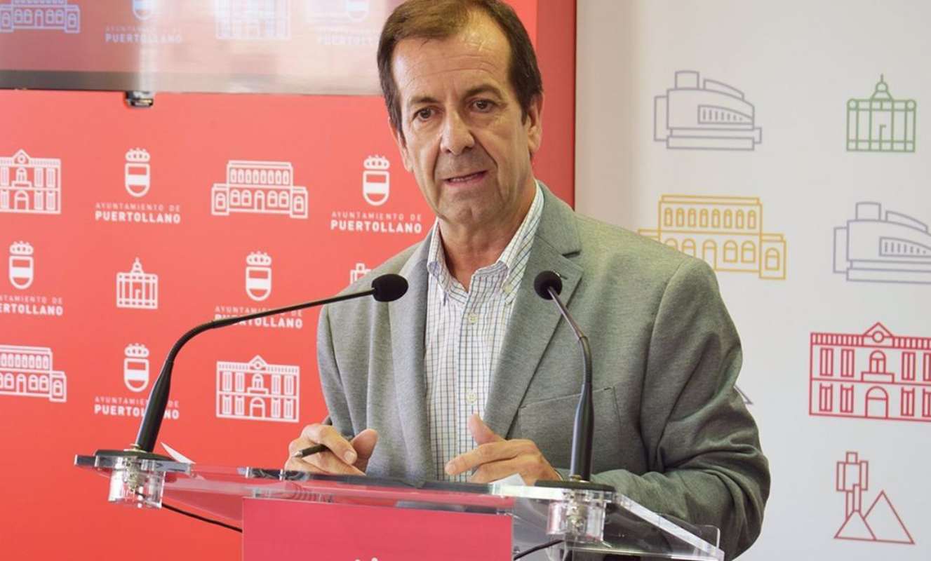 Félix Calle, ex primer teniente de alcalde de Puertollano.