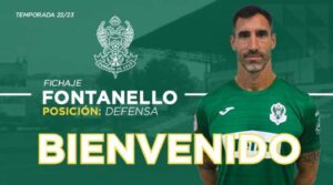 Fontanello, veteranía argentina para el Toledo. Foto: CD Toledo.