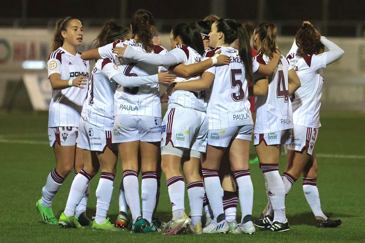 El Fundación Albacete Femenino dio cuenta del Rayo. Foto: Fundación Albacete Balompié.