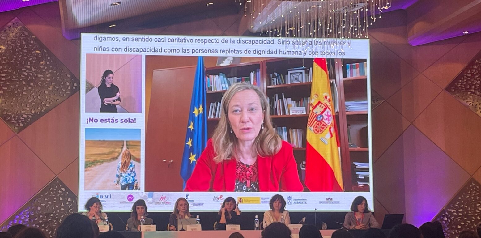 El Hotel Beatriz de Albacete acoge el V Foro Social Mujeres y Niñas con discapacidad.