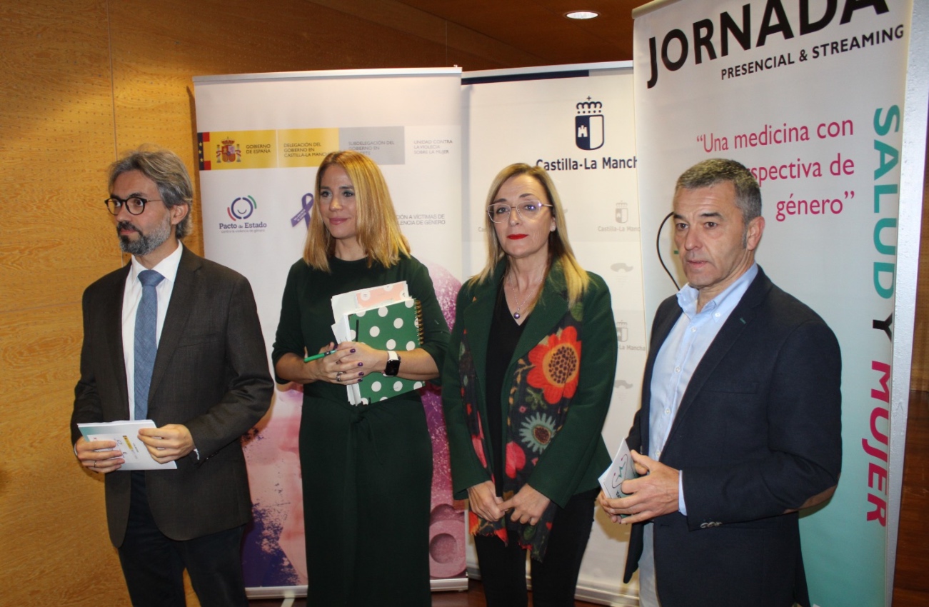 La Fábrica de Harinas de Albacete acoge la jornada "Una medicina con perspectiva de género".