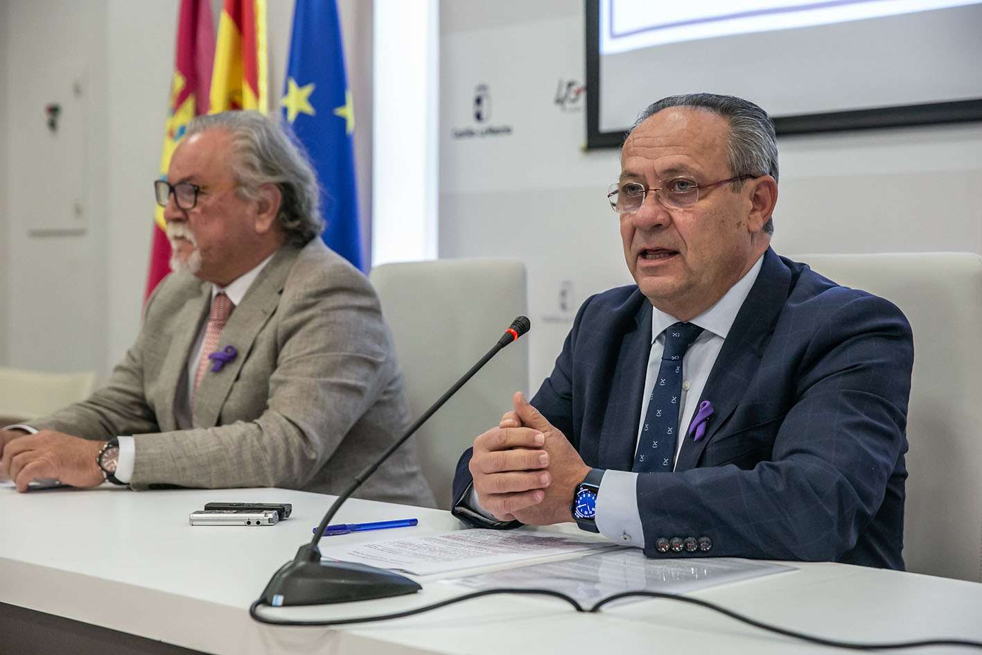 Juan Alfonso Ruiz Molina, consejero de Hacienda y Administraciones Públicas.