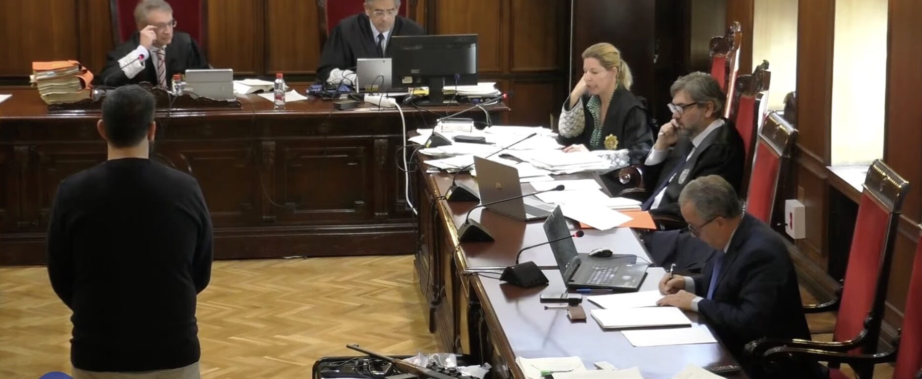 La Sección Segunda de la Audiencia Provincial de Albacete acoge la segunda sesión del juicio contra J.R.N., acusado de asesinato en Almansa.
