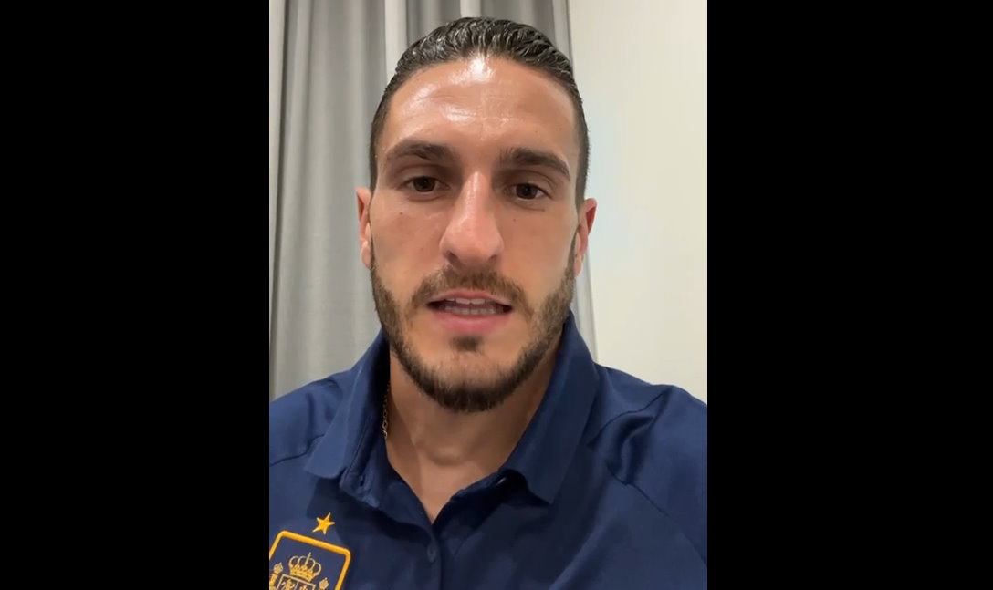 Koke, capital del Atlético de Madrid, ha enviado un emotivo mensaje de ánimo al joven de Toledo que sufrió un infarto durante la Nocturna.