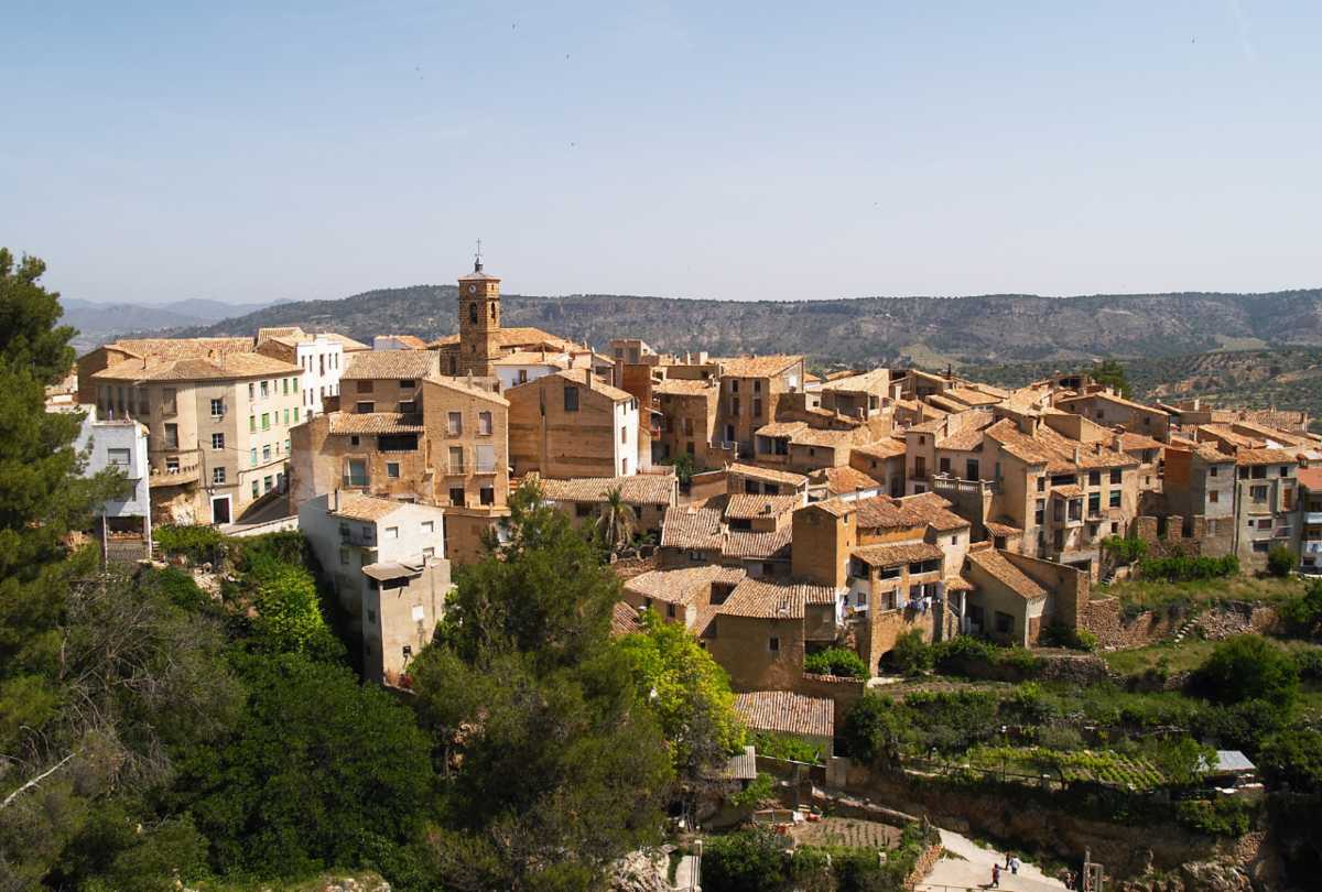 Letur, en la provincia de Albacete.