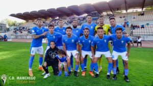 CD Manchego: viento en popa a toda vela. Foto: CD Manchego.