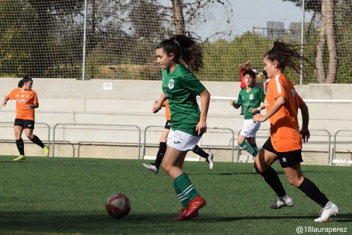 Ya está entre los y las 10 máximas goleadoras del Toledo. Foto: Laura Pérez.