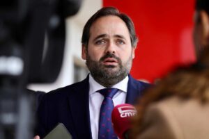 El presidente del PP de Castilla-La Mancha, Paco Núñez.