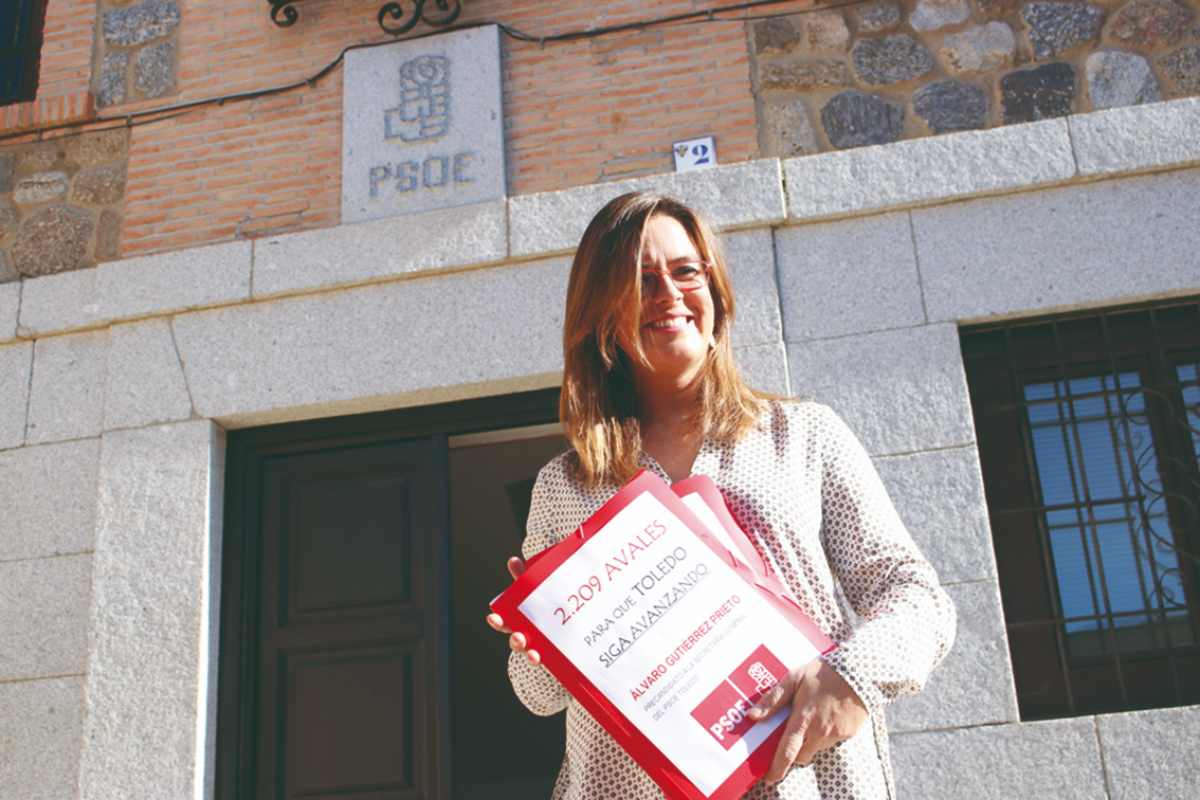 Esther Padilla, en una foto de archivo.