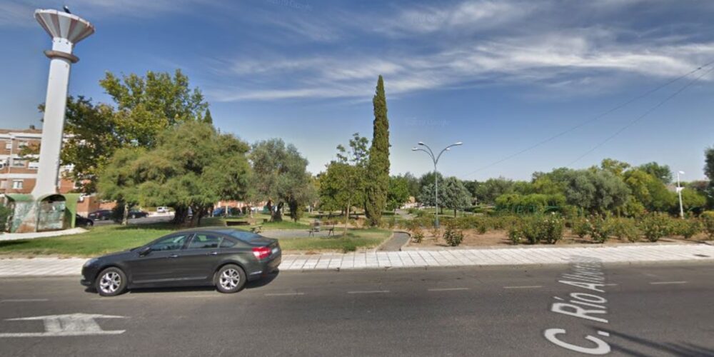 Parque de la Luz, en Toledo.