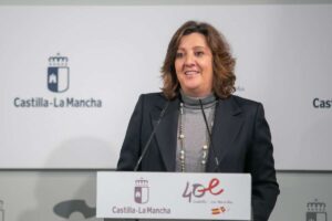 La consejera Economía, Empresas y Empleo, Patricia Franco.