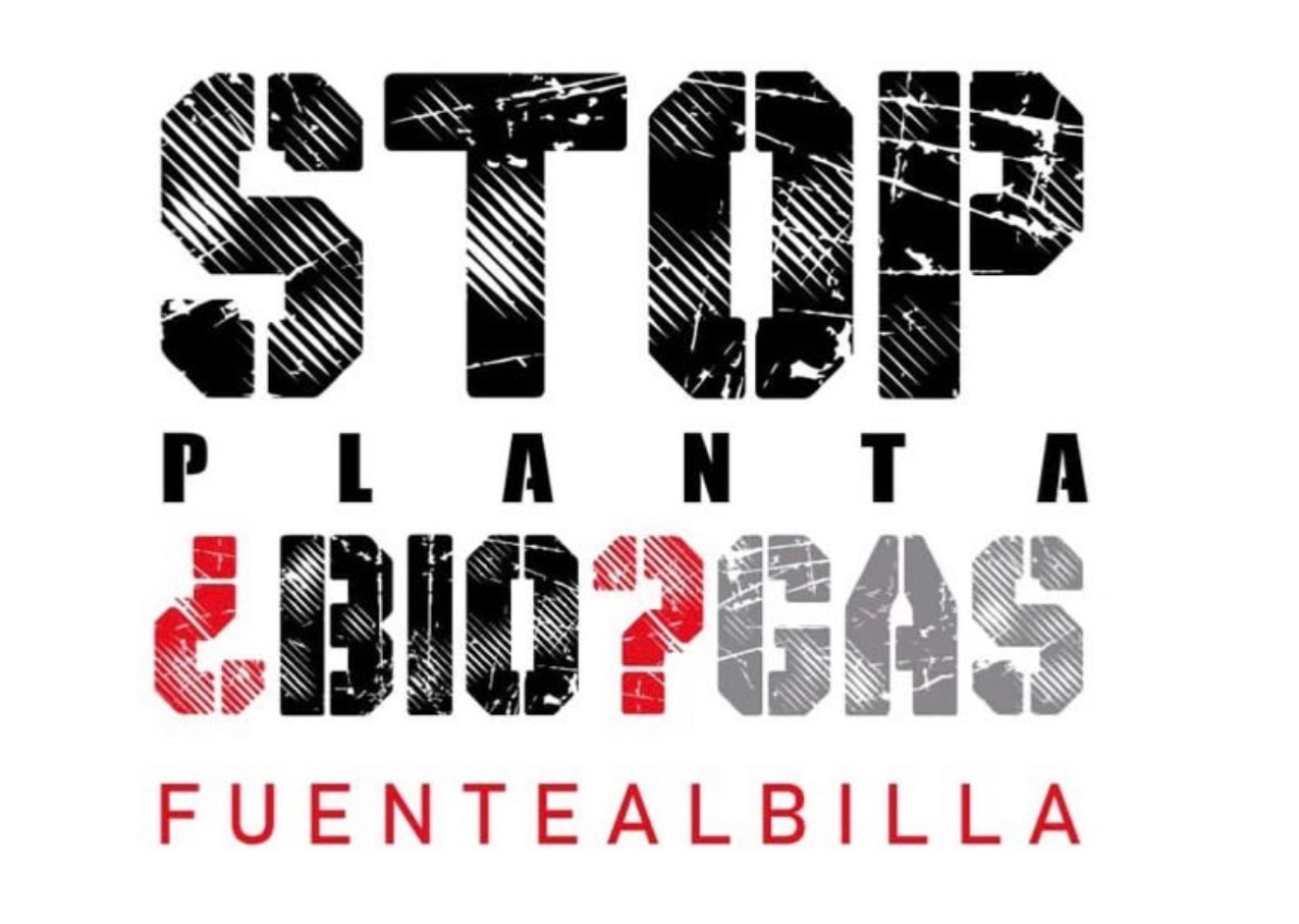 Vecinos de la localidad albaceteña de Fuentealbilla se movilizan contra la instalación de una planta de biogás.