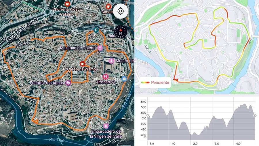 recorrido-carrera-toledo-40-aniversario-clm