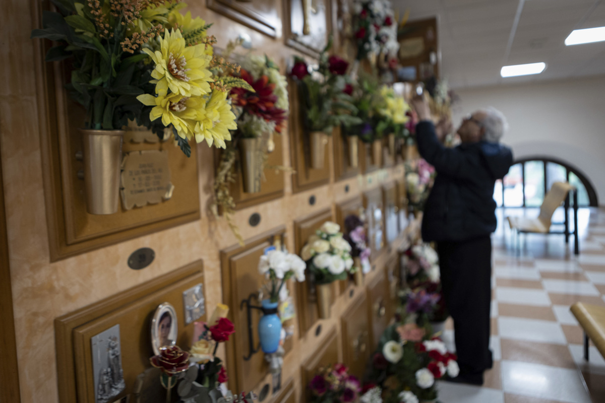 Funeraria San Román, la más antigua de España. Foto: EFE/Ángeles Visdómine.