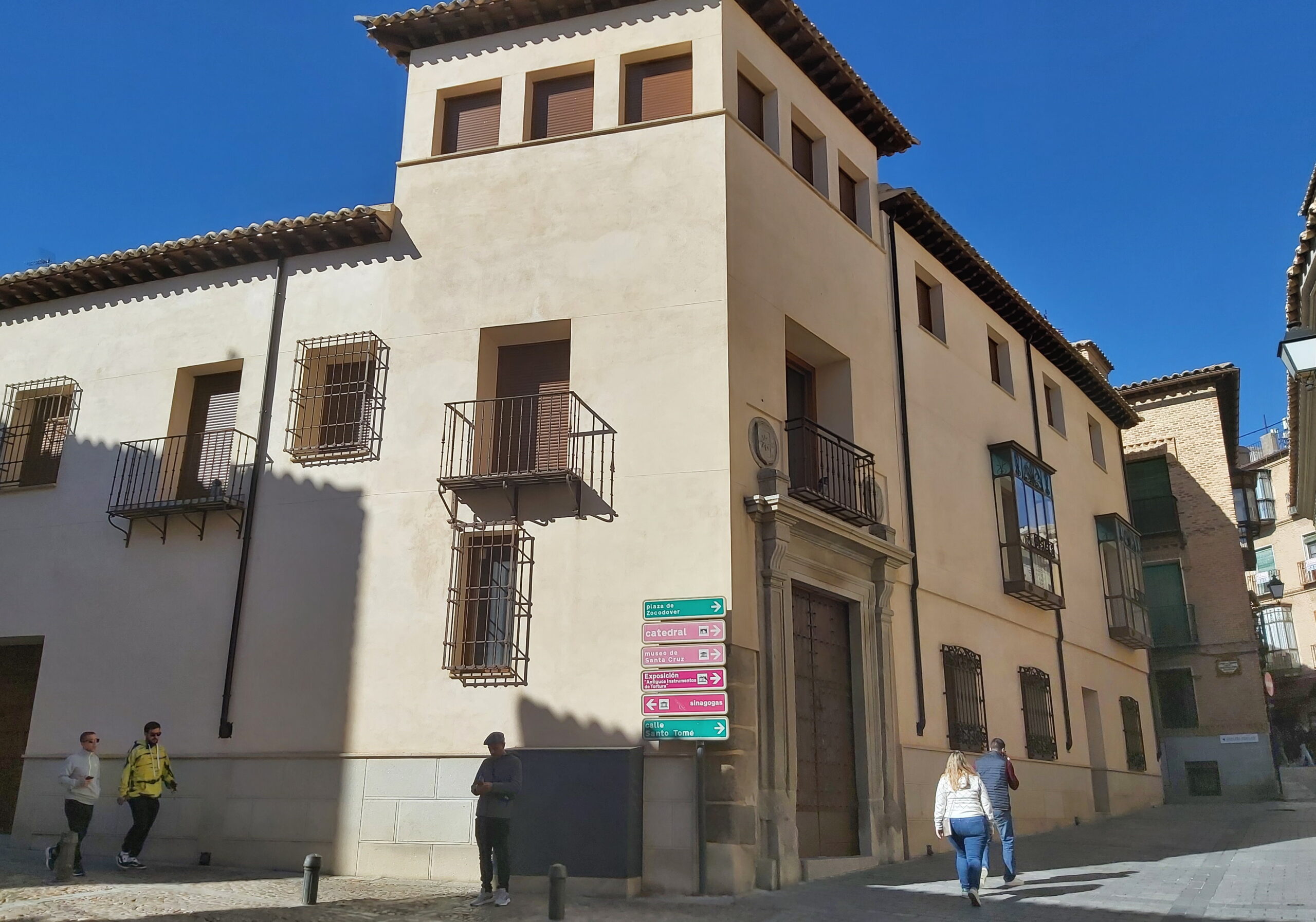 En este edificio de casco histórico de Toledo se instalará un nuevo restaurante.