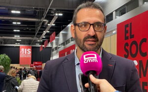 Sergio Gutiérrez, secretario de Organización del PSOE de CLM.