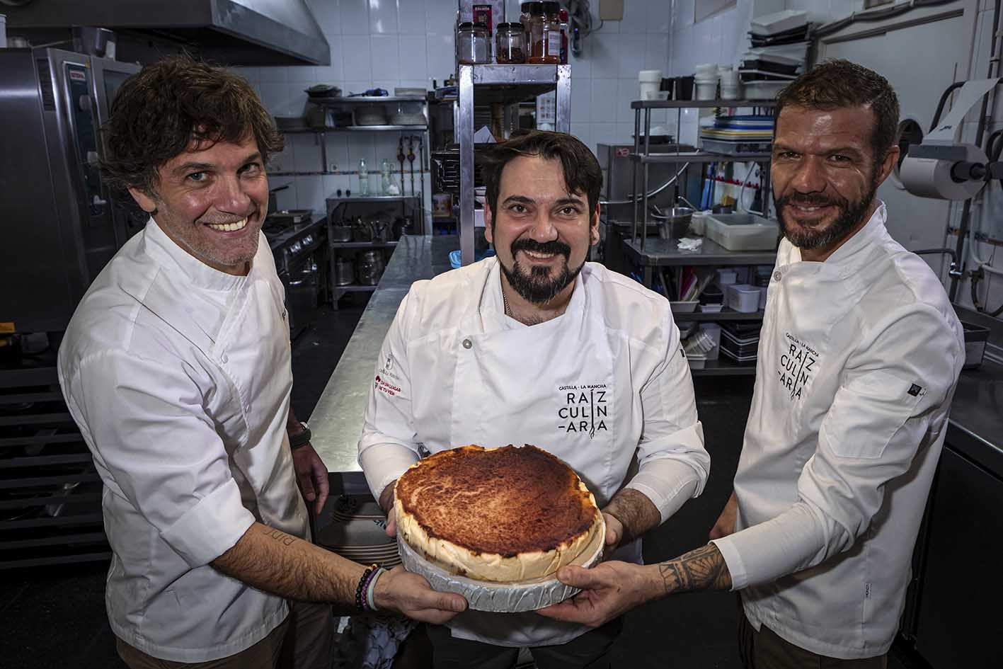 Tarta de queso de La Clandestina