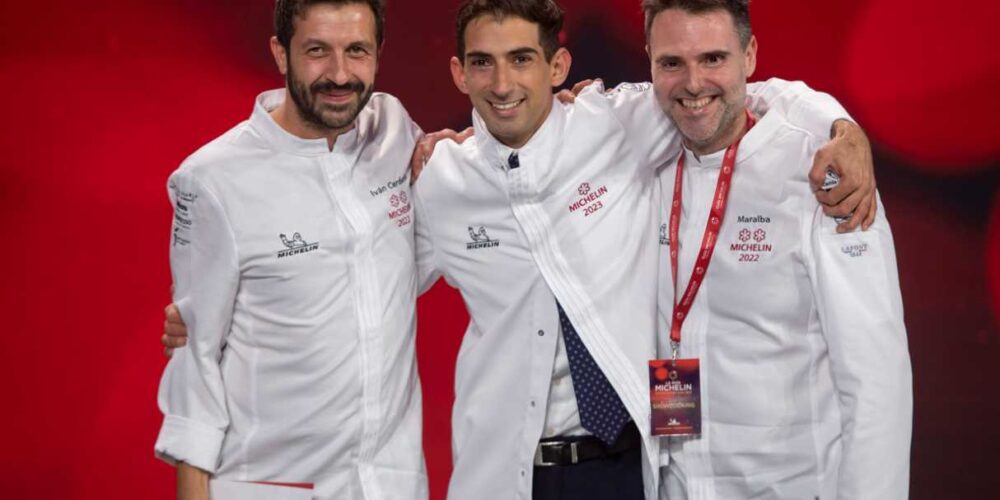 Víctor Infantes, el cocinero de Ancestral (Illescas), que ha logrado la primera estrella Michelin. Foto: EFE/Ismael Herrero.