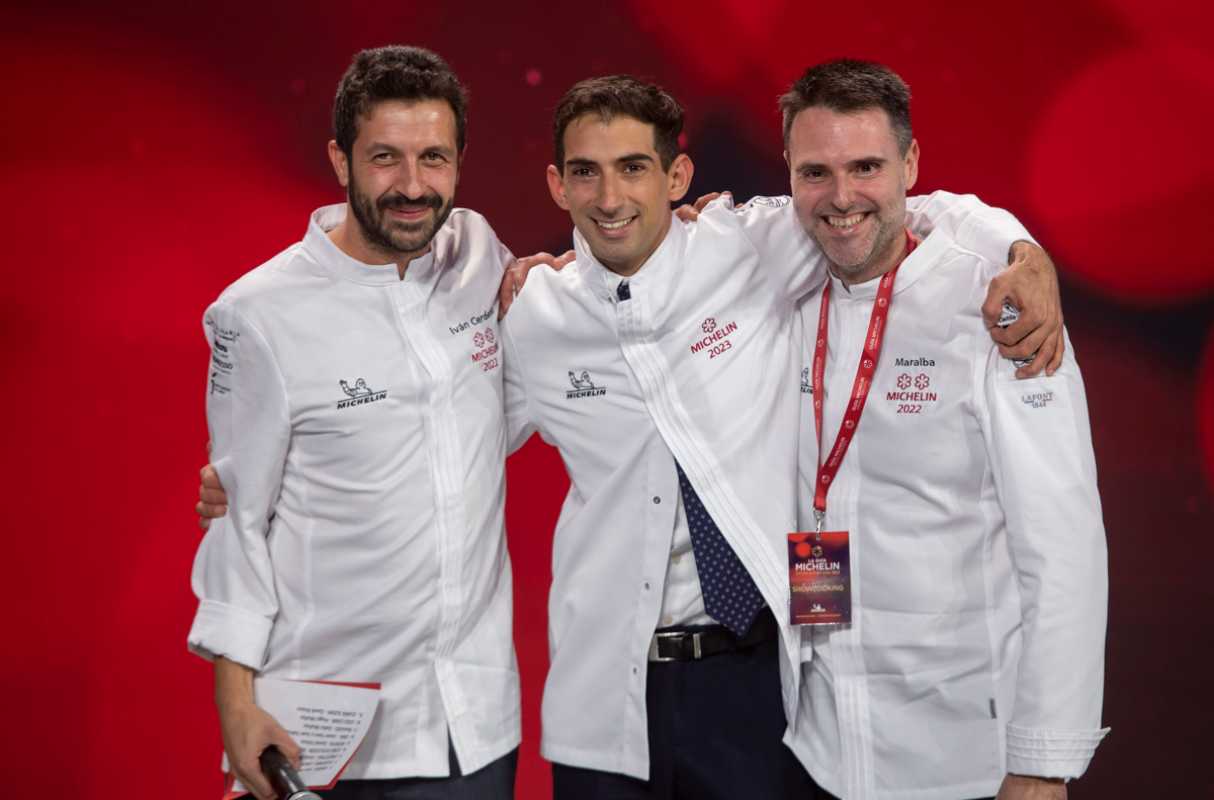 Víctor Infantes, el cocinero de Ancestral (Illescas), que ha logrado la primera estrella Michelin. Foto: EFE/Ismael Herrero.