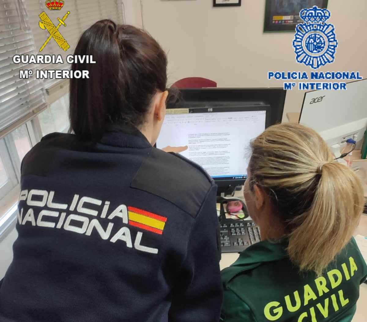 Operación "SIGARA-CAMEL" entre Policía Nacional y Guardia Civil acaba con al detención de dos personas relacionadas con el robo de estancos.