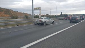 Accidente A-42 en Toledo