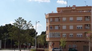 Imagen de archivo de unas viviendas.