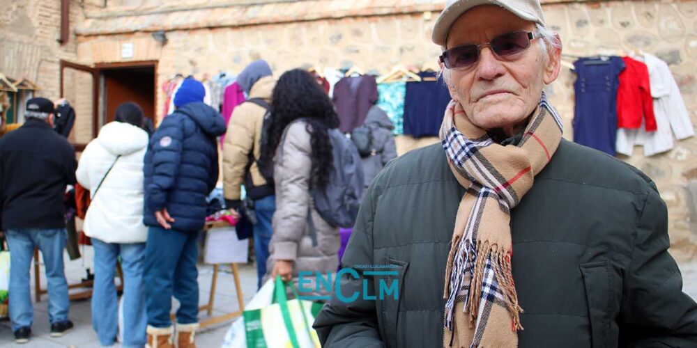 Cipriano González, el amigo de los pobres de Toledo. Foto: Sara M. Trevejo.