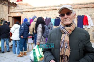 Cipriano González, el amigo de los pobres de Toledo. Foto: Sara M. Trevejo.