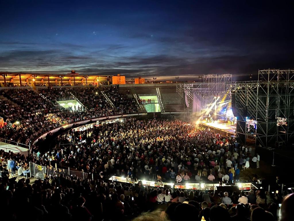 Concierto de Cadena Dial con Sergio Dalma en Puertollano. Foto: Cadena SER CLM.