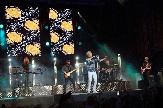 Concierto Dial con Sergio Dalma en la Plaza de Toros de Puertollano. Foto: Cadena SER CLM.