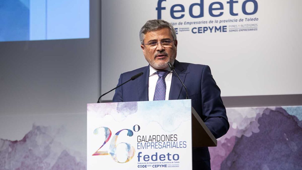 Javier de Antoio, presidente de Fe