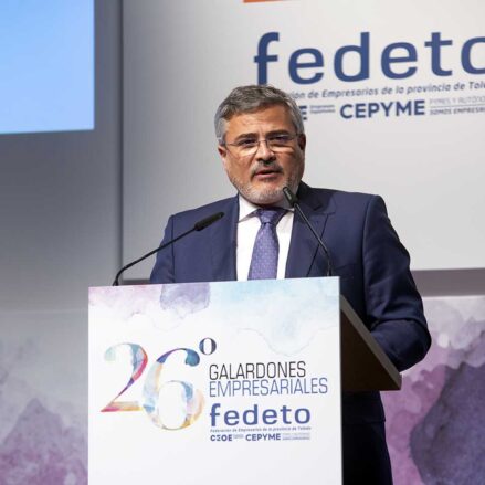 Javier de Antoio, presidente de Fe