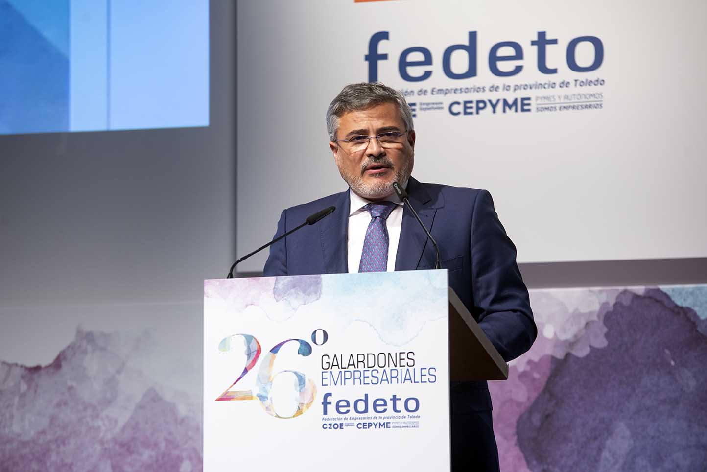 Javier de Antoio, presidente de Fe