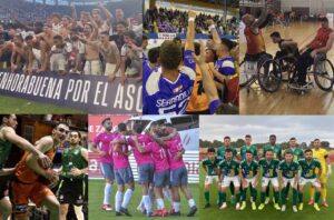 Hubo de todo en los ascensos y descensos para los equipos regionales.