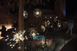 Mercado de Navidad en el Jardín de San Lucas.