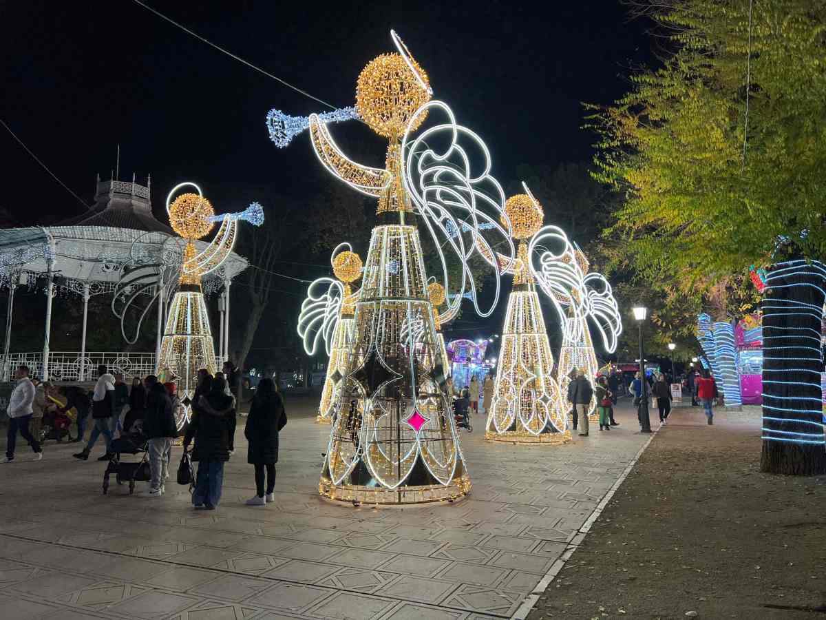 Guadalajara en Navidad Parque de la Concordia