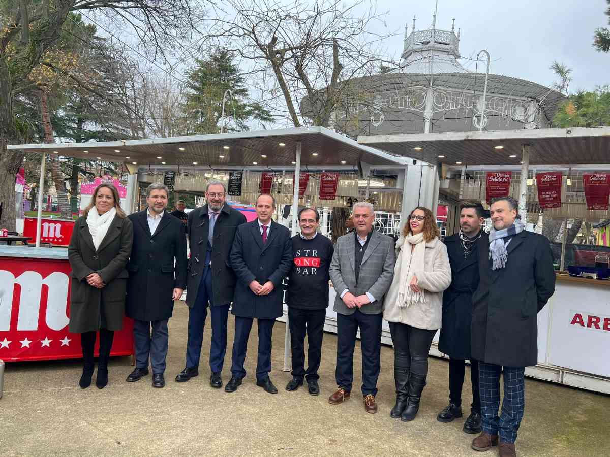 Presentación Vermú navideño de Nipace en Guadalajara