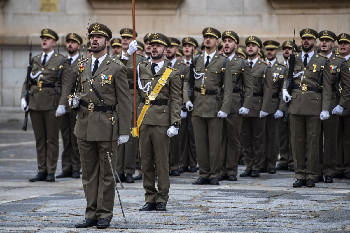 Por primera vez en tres años, el acto tuvo lugar sin restricciones. Foto: EFE/Ismael Herrero.