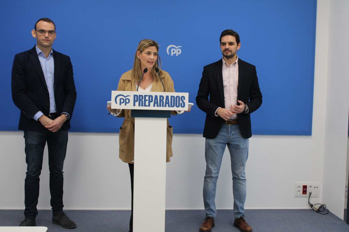 Rueda de prensa hoy viernes de Carolina Agudo.