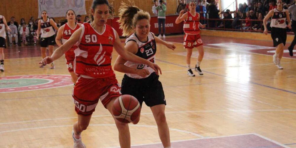 Fase de ascenso de Segunda División, disputada en abril. Foto: Federación de Baloncesto de CLM.