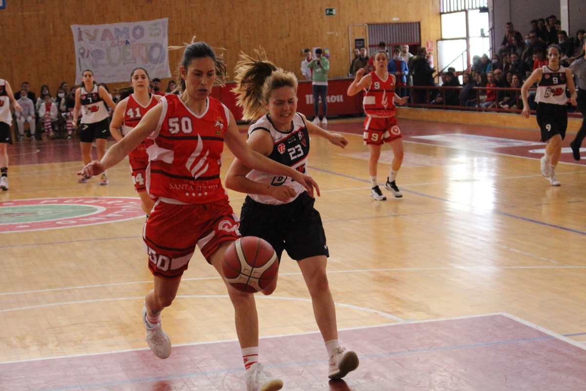 Fase de ascenso de Segunda División, disputada en abril. Foto: Federación de Baloncesto de CLM.