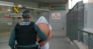 Foto de archivo de una detención de la Guardia Civil.