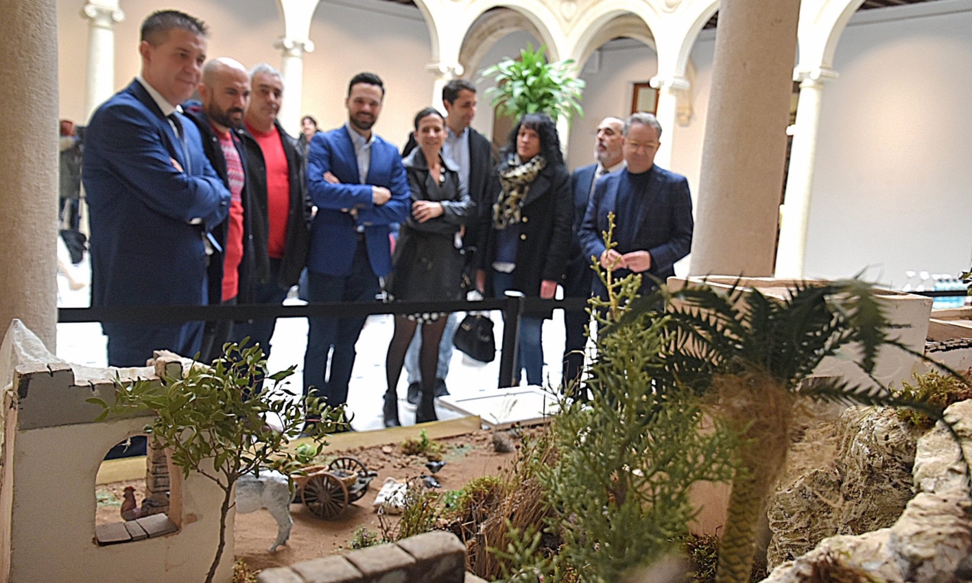 Ya se puede visitar el Belén de la Diputación de Albacete en el patio del Claustro de La Asunción.