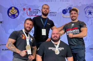 Gran campeonato de Europa del Club Bersekers de Toledo.