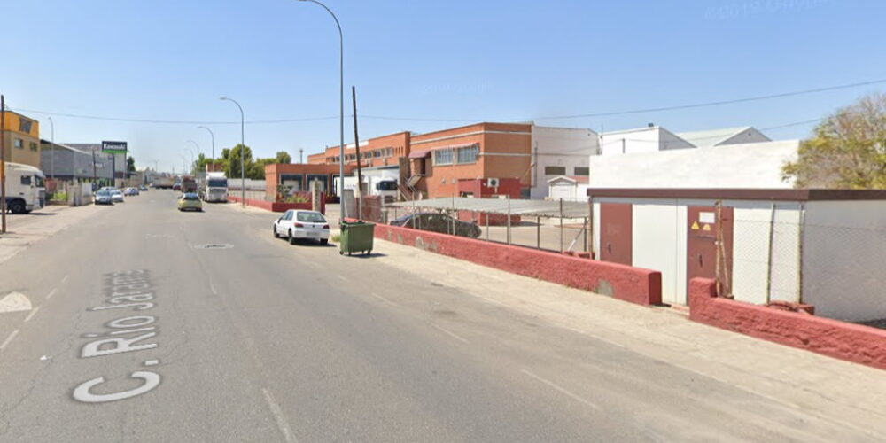 Calle Río Jarama, en Toledo. Foto: Google Maps.