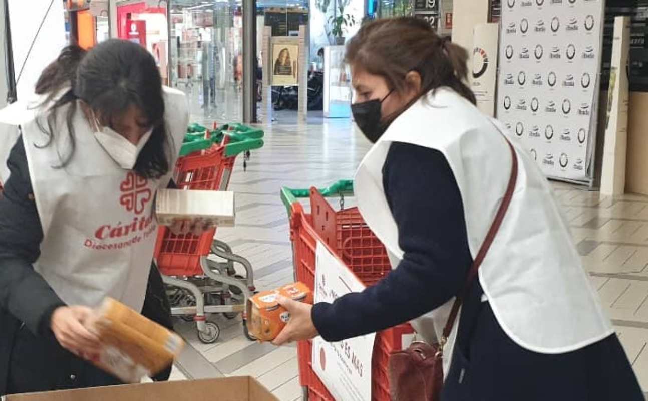 Cáritas Toledo alerta del notable aumento de la pobreza y la exclusión social.